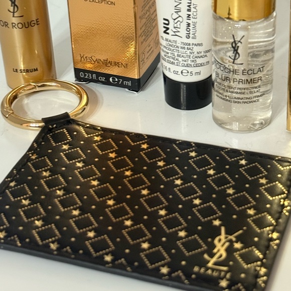 Yves Saint Laurent Or Rouge Serum & Primer Set with Mirror - Picture 3 of 11